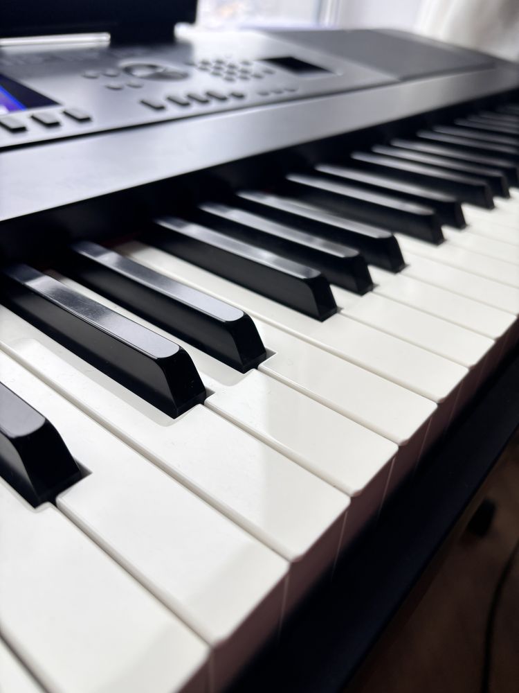 Yamaha dgx 660, цифрове фортепіано, мікрофон