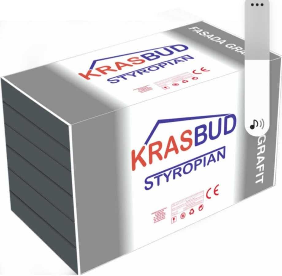 Sprzedam 6 paczek styropianu 15cm lambda 31 oraz 2paczki styropian 2cm