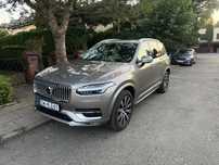 Volvo XC 90 Pierwszy właściciel, pneumatyczne zawieszenie, hak