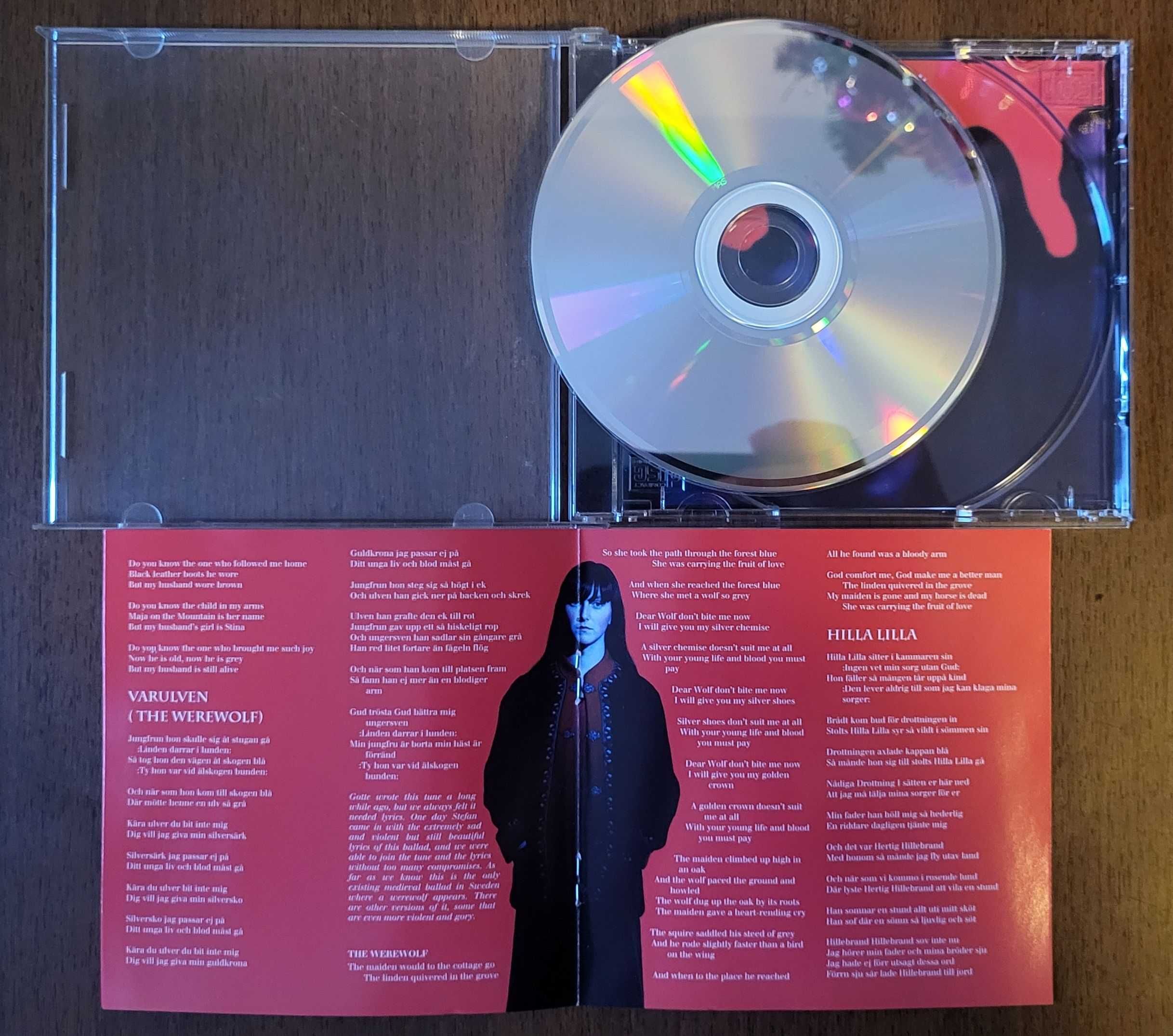 Garmarna - Guds Spelemän CD + BONUS Hagalaz RuneDance