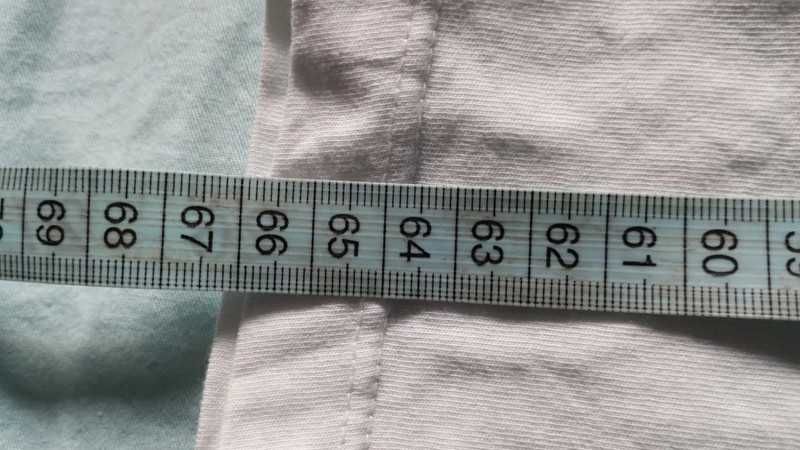 Biały t-shirt, koszulka M