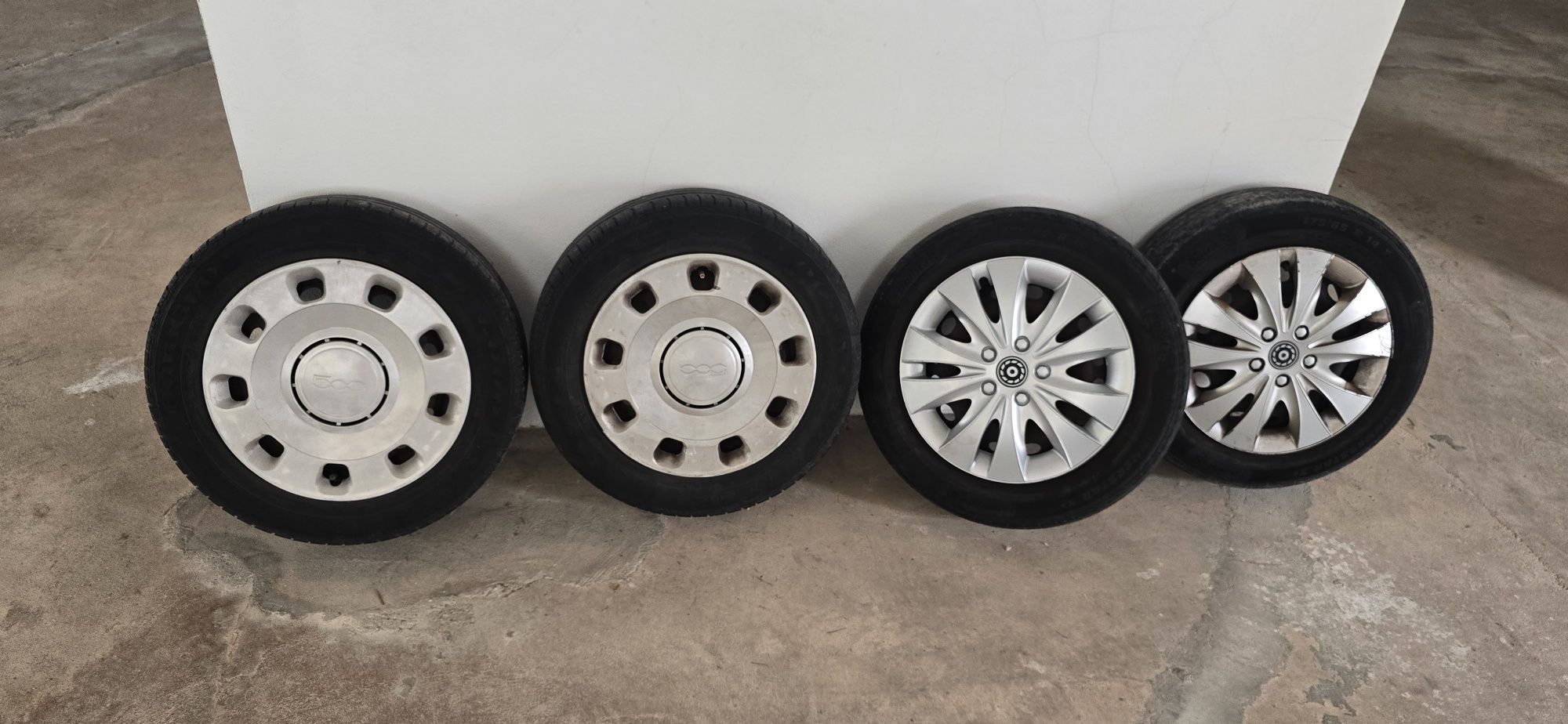 Rodas 14 fiat 500
