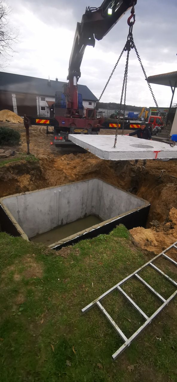 Zbiorniki betonowe na szambo 10m3/deszczówka/nieczystości/gnojowica