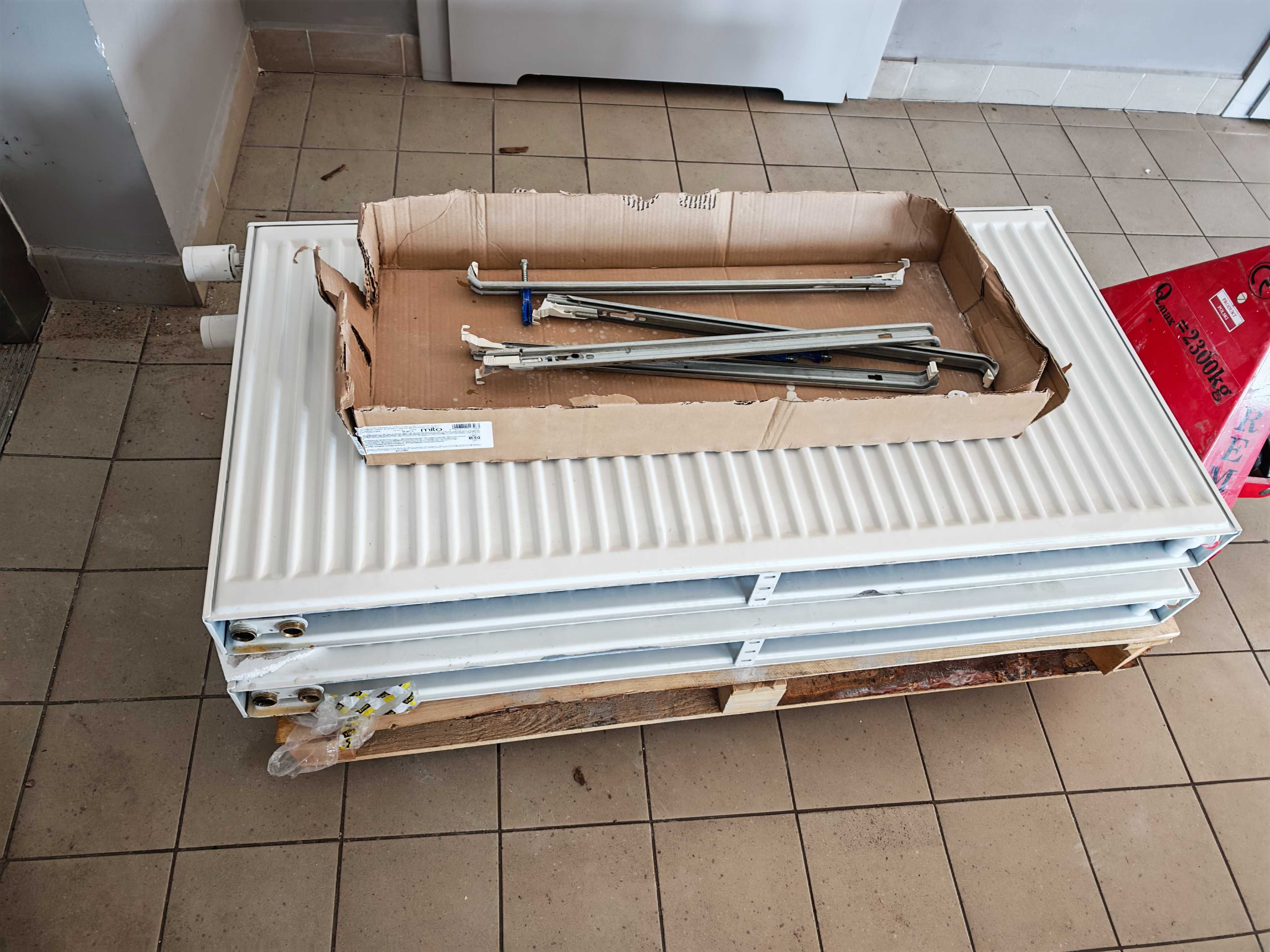 PURMO CV22  60x120 kaloryfer grzejnik z termostatem rozstaw rur 55 cm