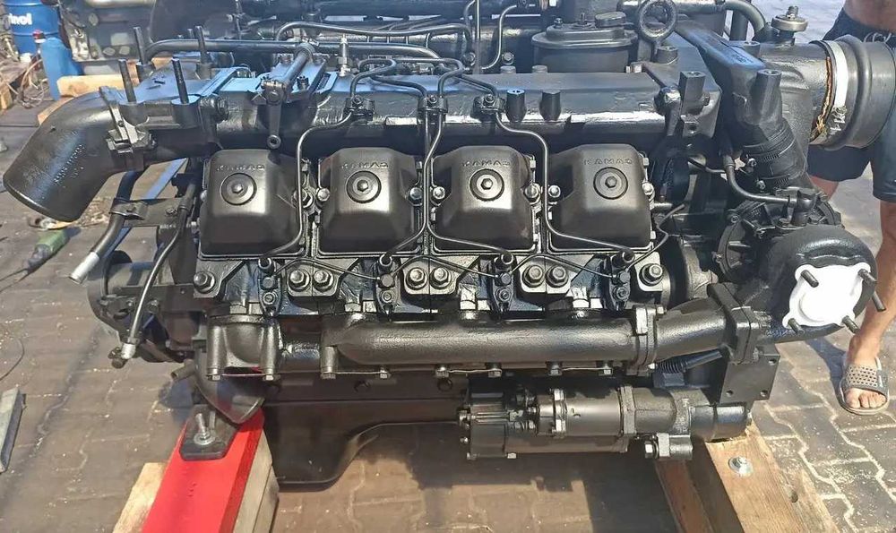 Двигун КАМАЗ 740.30-260 к.с ЄВРО-2 новий мотор 740 .30 .31 з гарантією