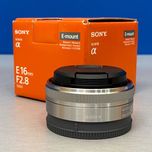 Sony E 16mm f/2.8 (NOVA - 3 ANOS DE GARANTIA)