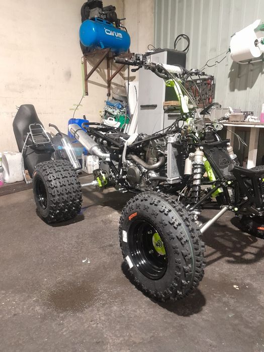 Honda TRX 450R nacional matrículada