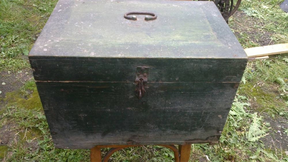 Сундук 1900года