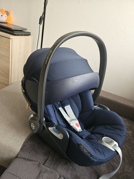 Fotelik samochodowy, nosidełko cybex cloud z i-size