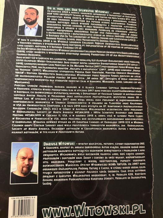 Chemia Witowski tom 2 zbiór zadań z odpowiedz. Matura od 2023 r