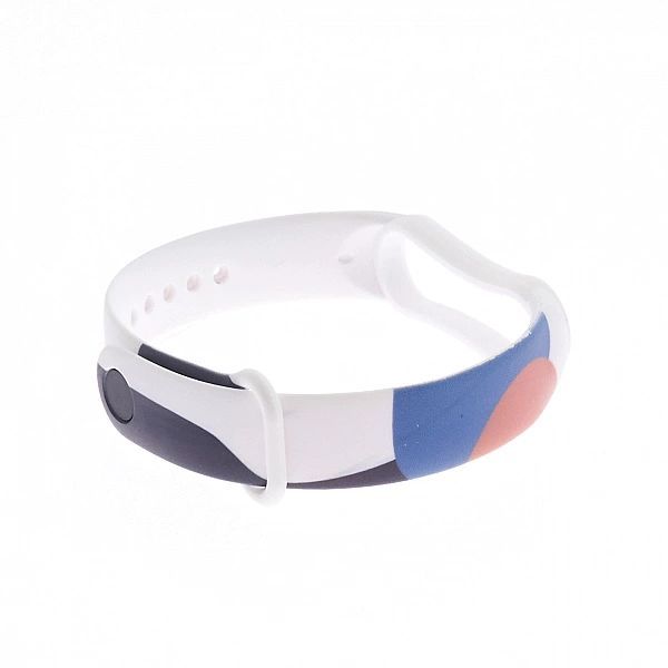 Strap Moro opaska do Xiaomi Mi Band 6 / Mi Band 5 silikonowy pasek bra