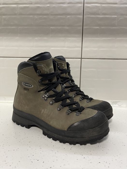 Ботинки SCARPA vibram.Термоботинки.Треккінгові ботінки scarpa gtx