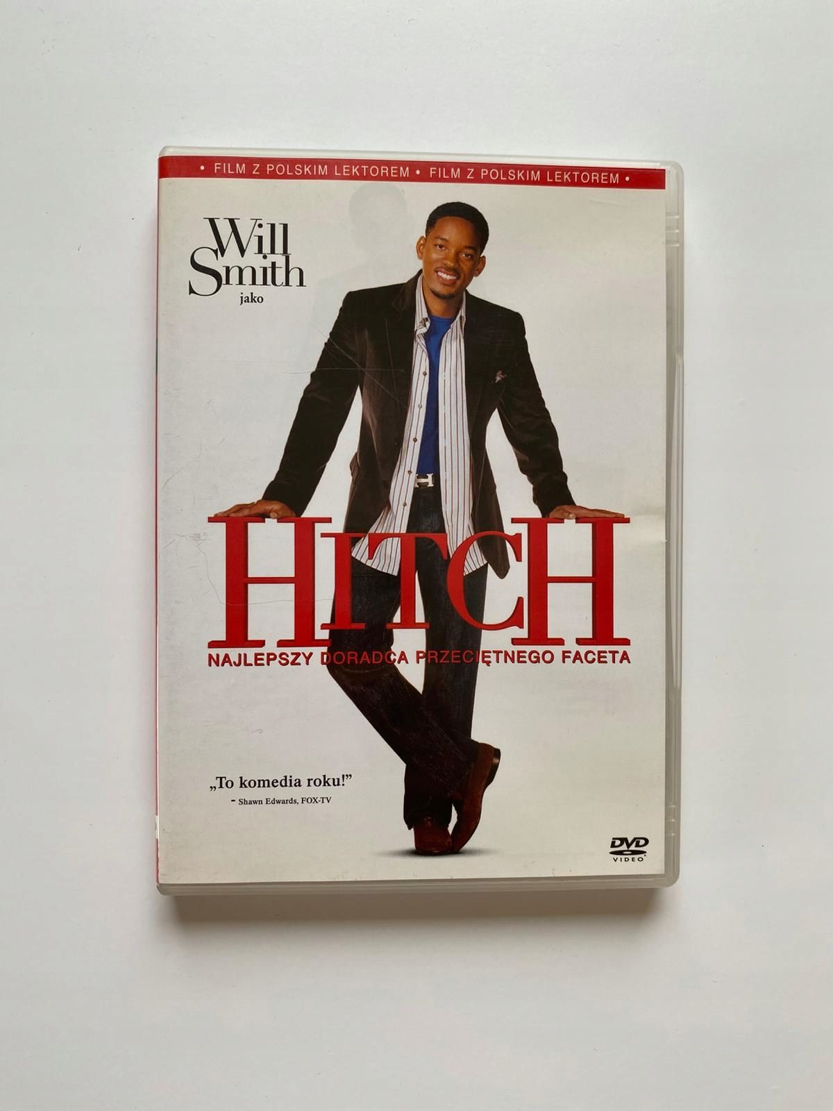 Film Dvd Hitch - Najlepszy Doradca Przeciętnego Faceta