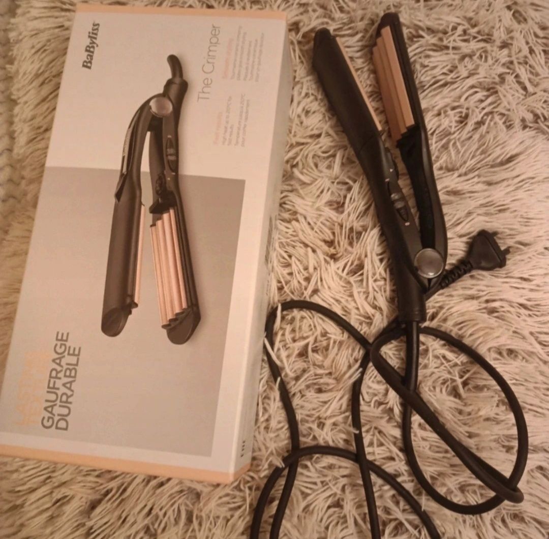 Karbownica Babyliss do włosów