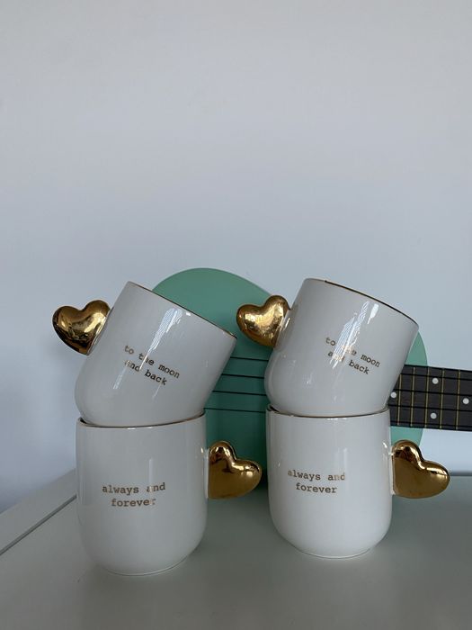 Dwa kubeczki Home & You. Idealne na prezent ślubny.