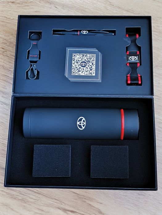 Zestaw upominkowy Toyota