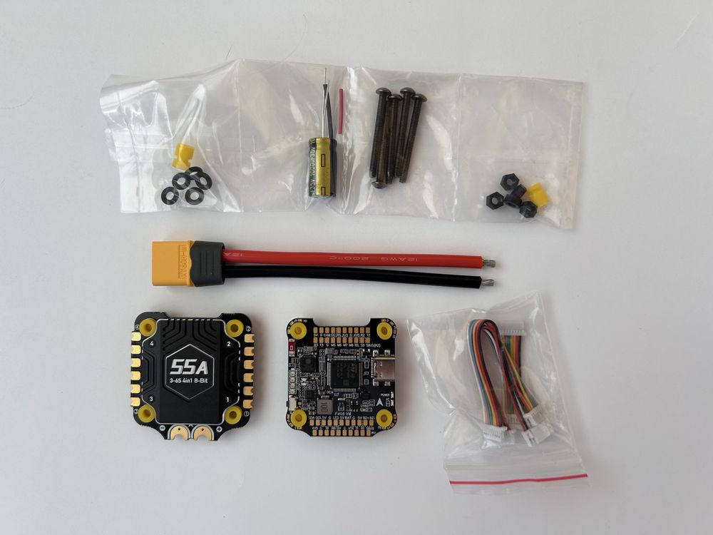 Політний контролер SpeedyBee F405 V4 + 55A