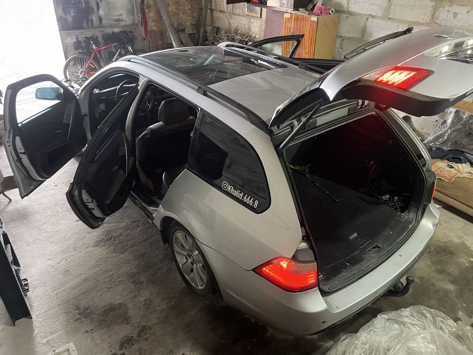 Бмв е61 після дтп М-обвісі