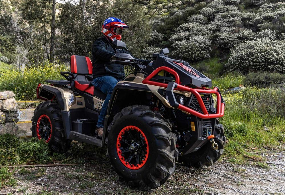 Квадроциклы новые полноприводные, 1000куб. Инжектор !