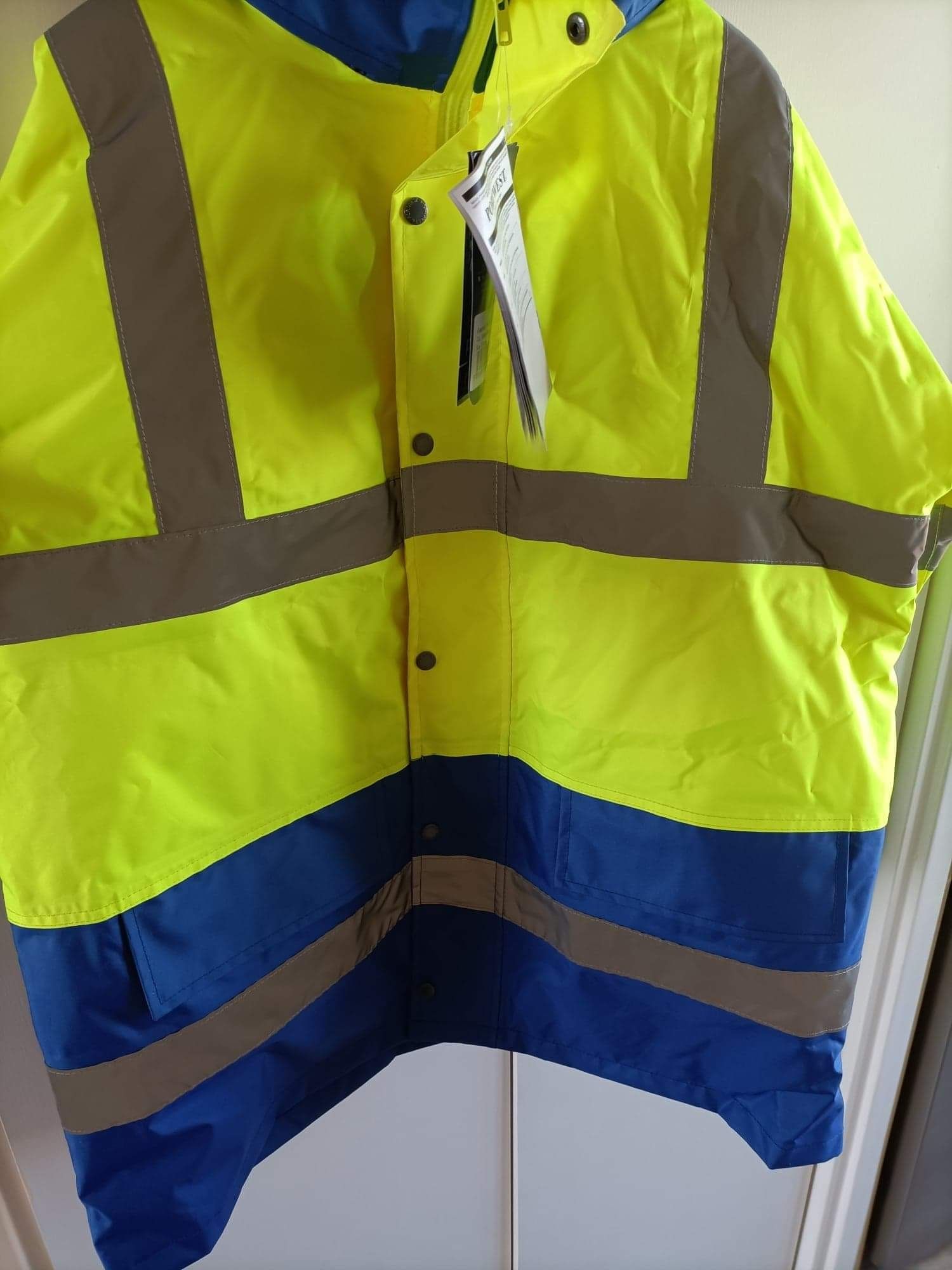 Kurtka zimowa portwest s466 contrast traffic jacket rozmiar XL