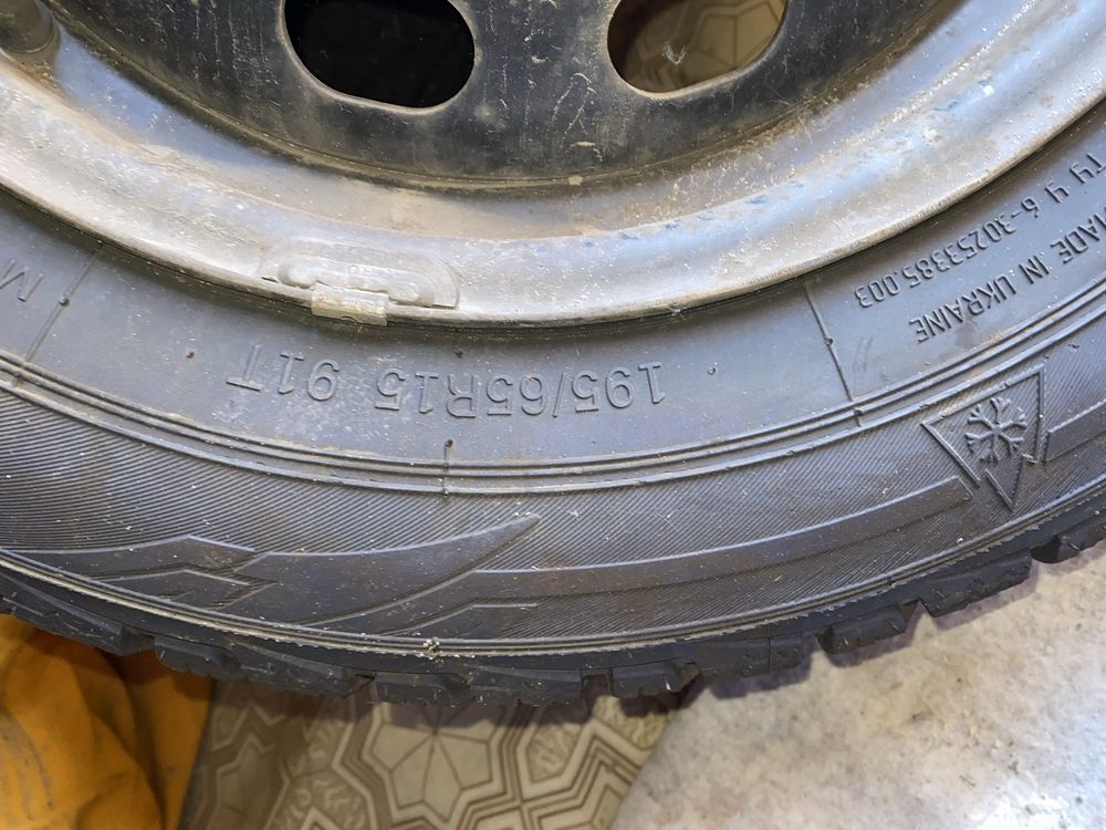 Резина со Штампами 195/65 R15 5/108