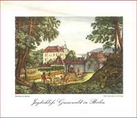 Obrazek Altes Berlin Jagdschloss Grunewald