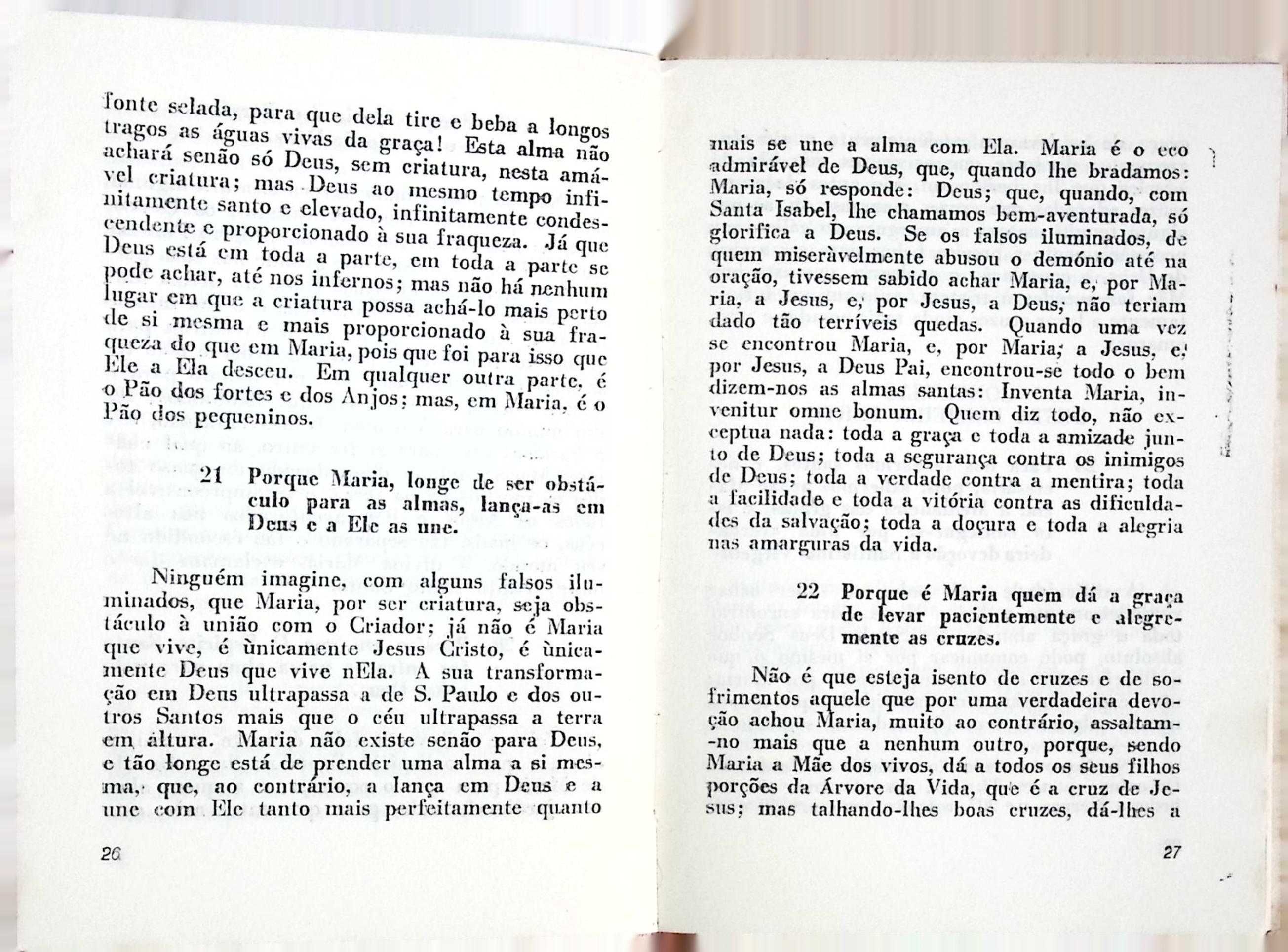 O segredo de Maria ou "A escravidão de amor da Santíssima Virgem"