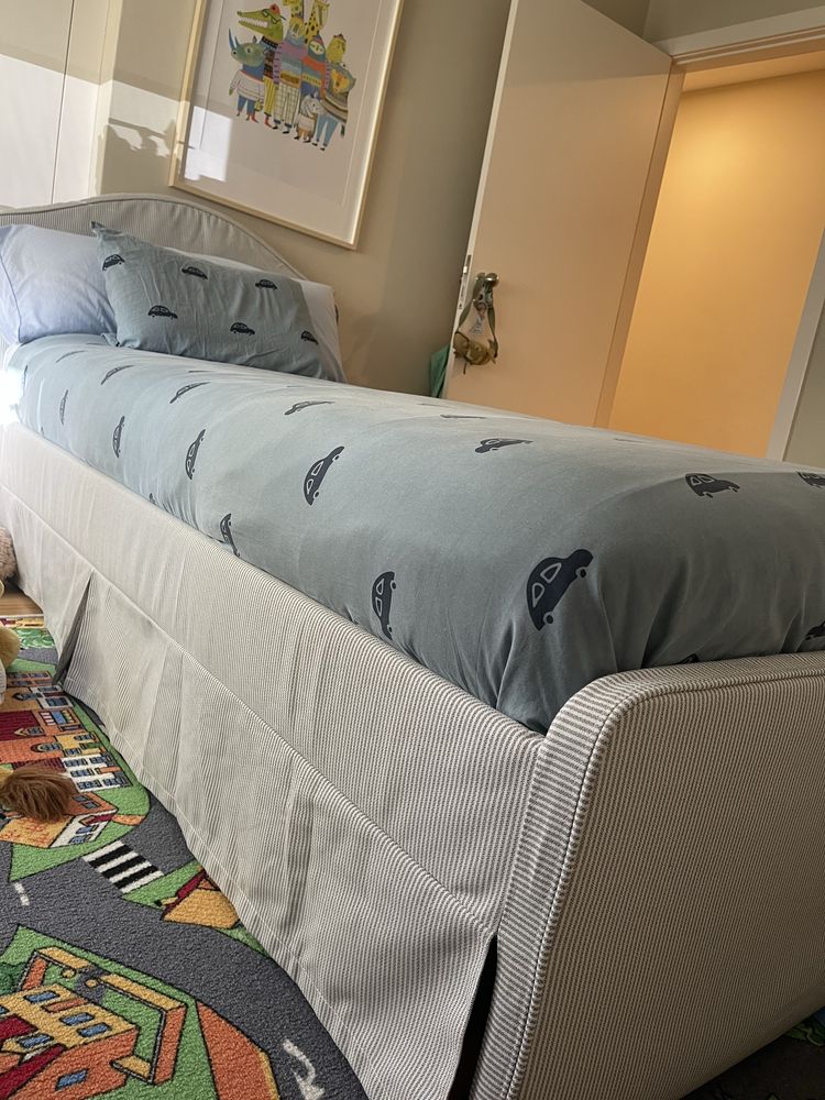Cama de solteiro ikea ramnefjäll