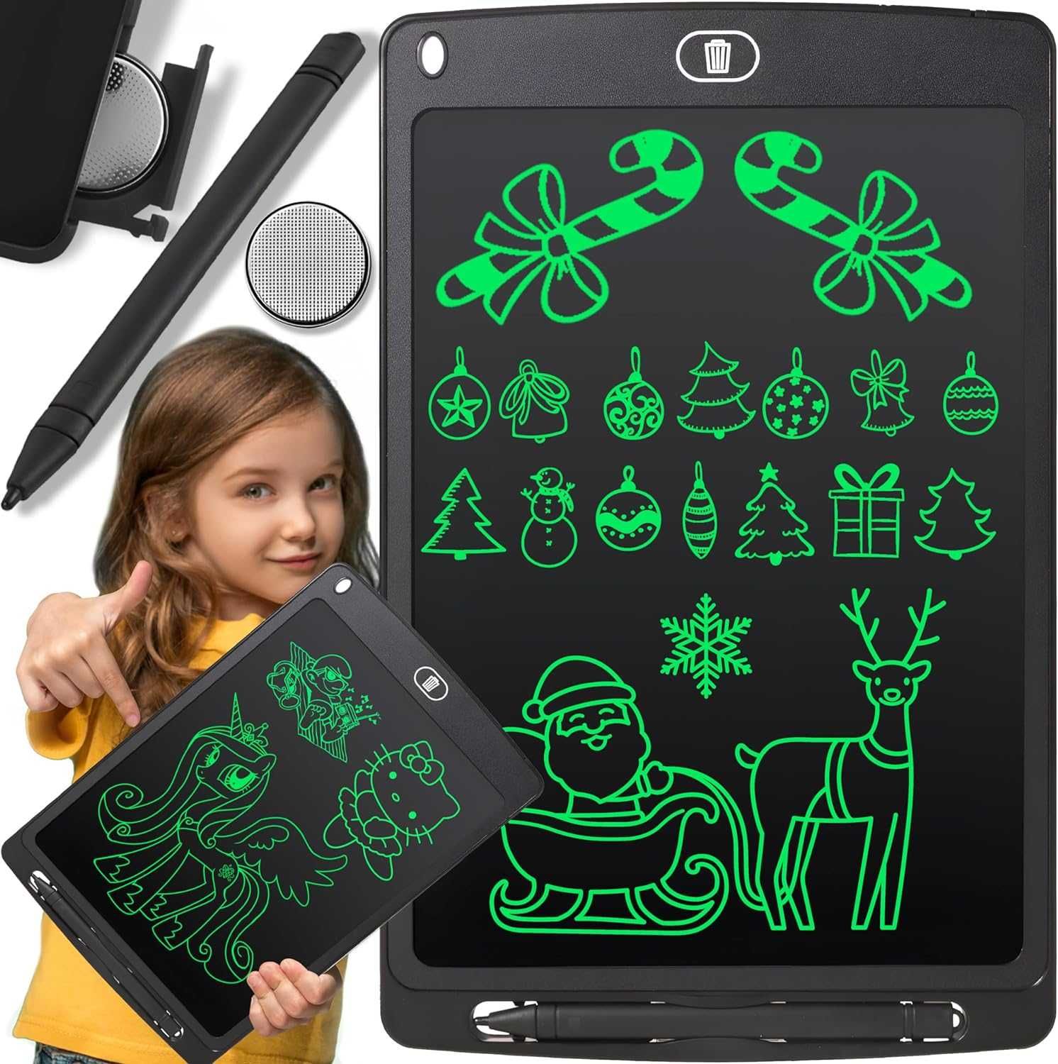 elektroniczny tablet dla dzieci, tablica do pisania