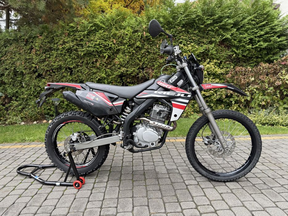 Rieju mrt 125 Niemcy Piękny Stan  nie beta derbi wr