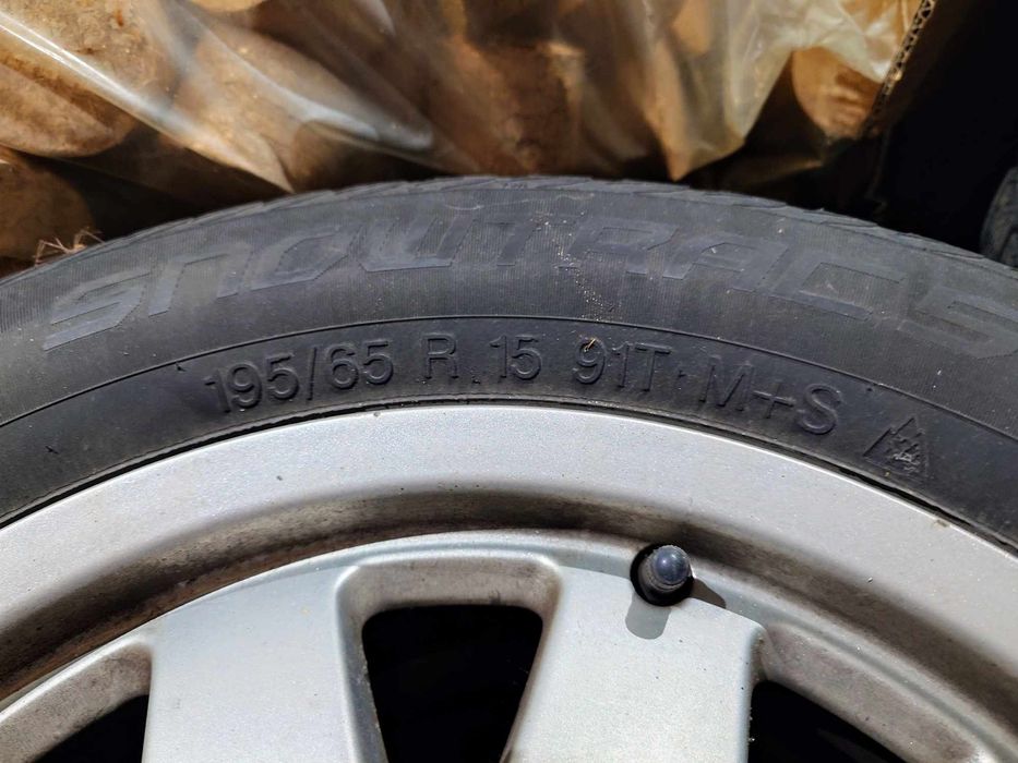 Koła do Audi - Felga z oponą