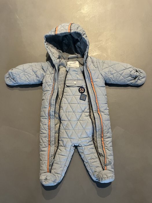 Kombinezon zimowy rozmiar 68
