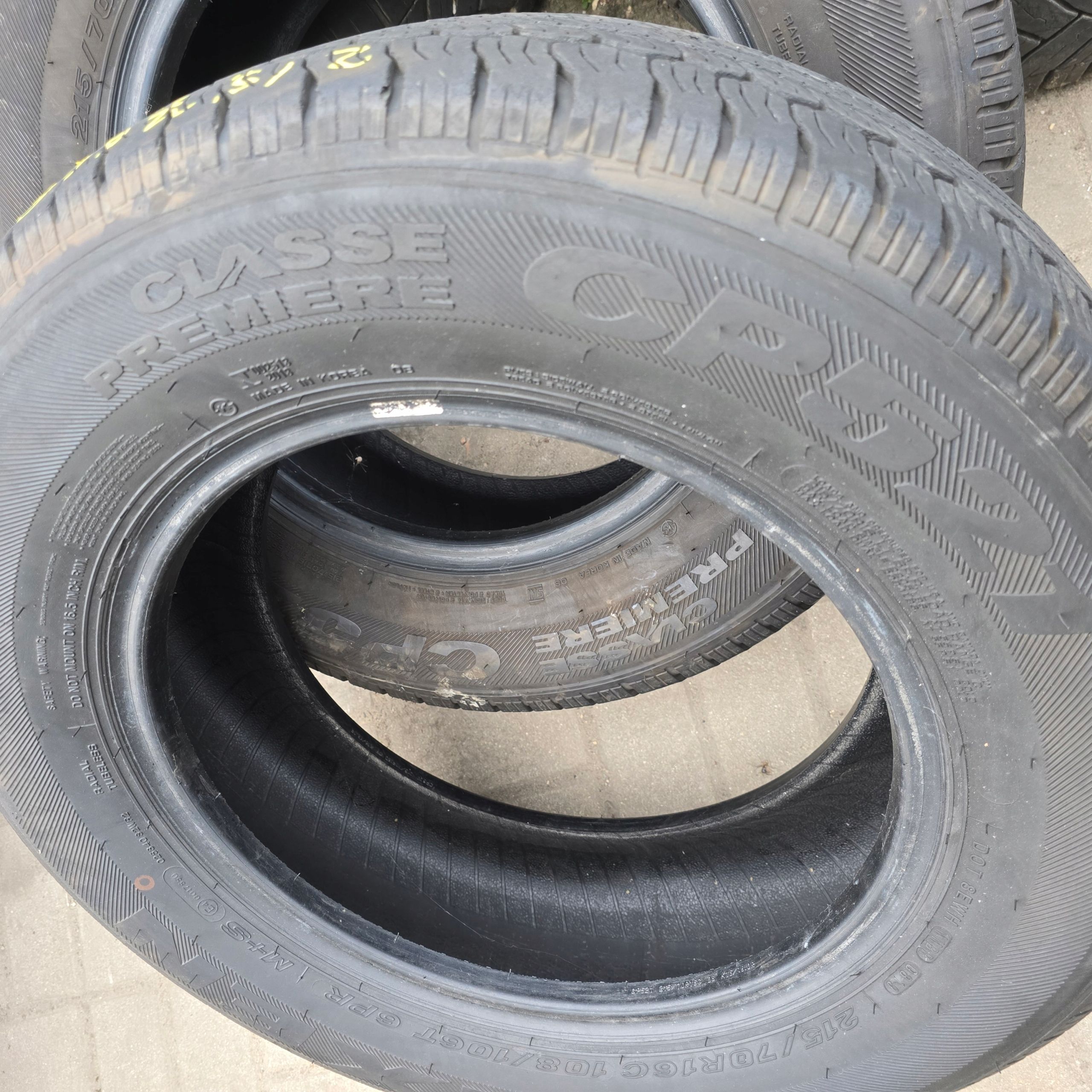 Nexen Classe Premiere CP521 215/70R16C 108/106T 19R 2X