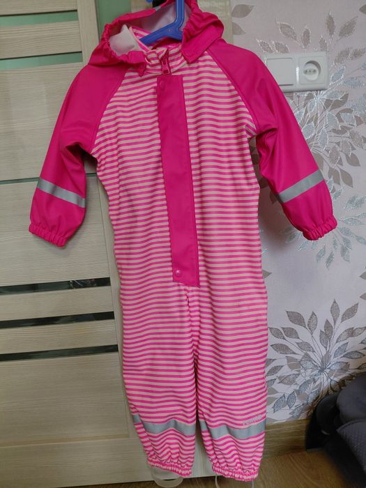 Дитячий комбінезон-дощовик для дівчинки Reima