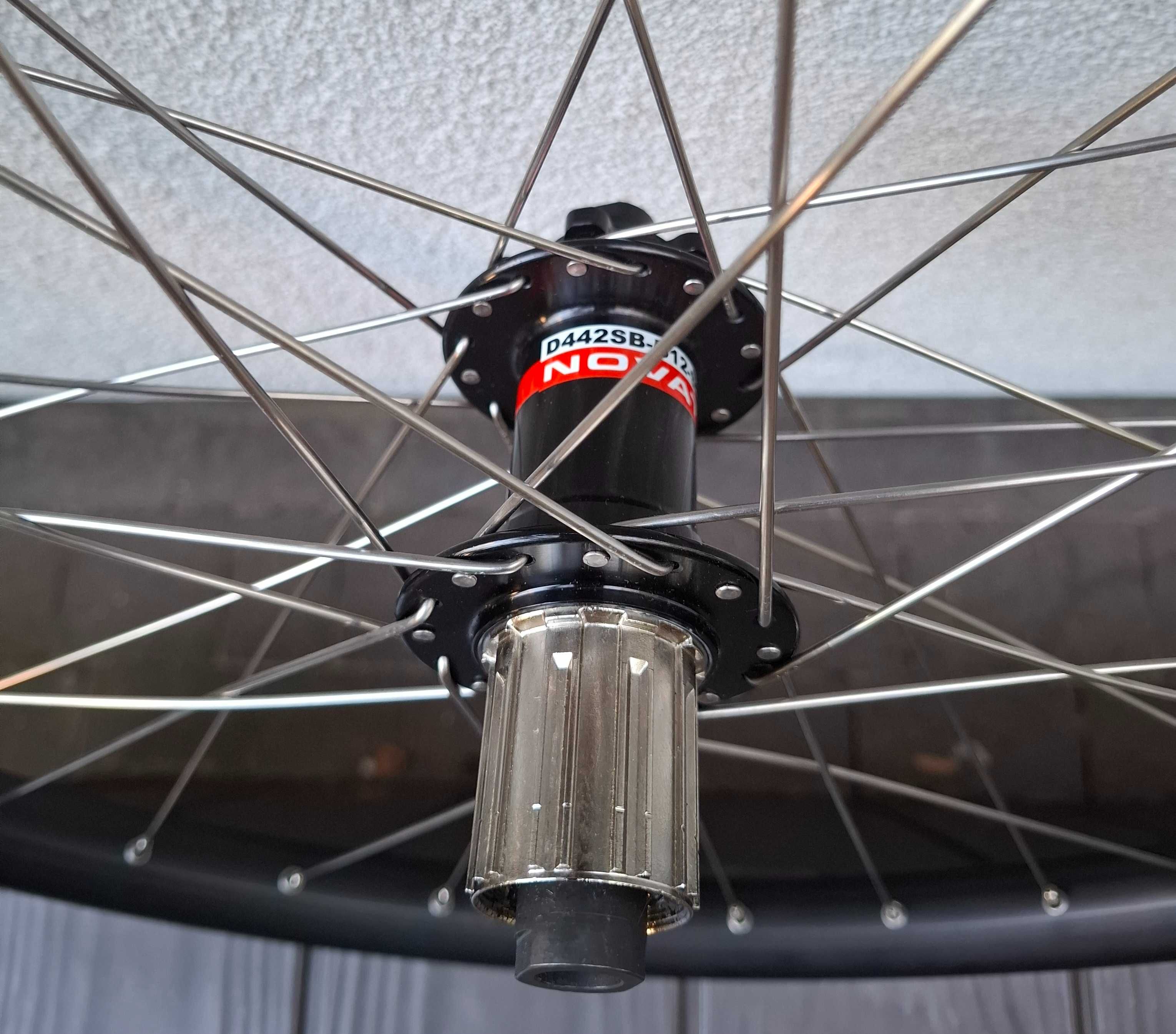 tylne koło 27.5 Novatec Alexrims 148x12