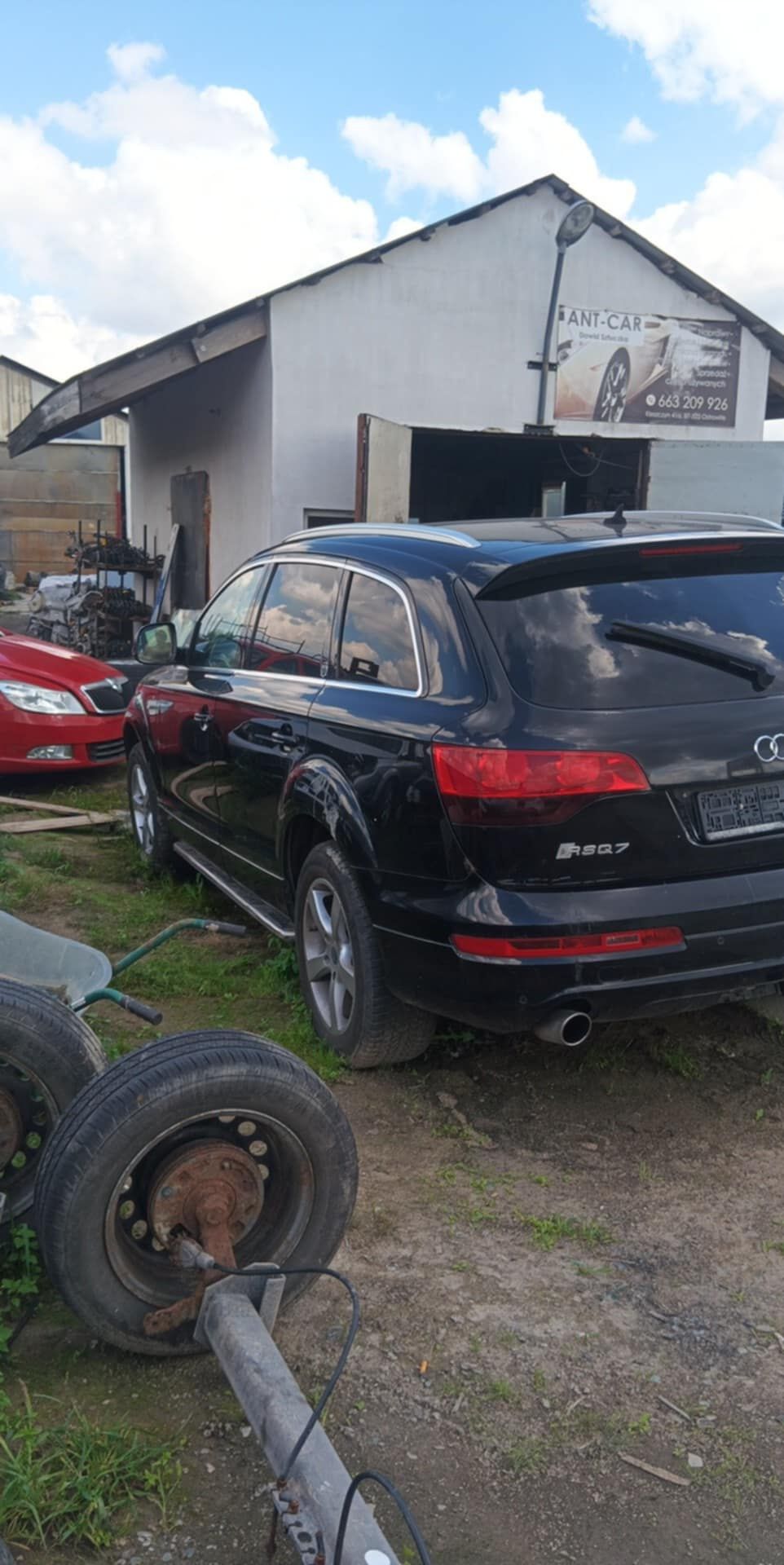 Audi Q7 4L 3.0 TDI.