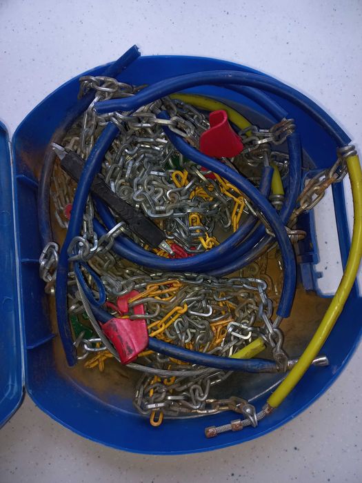 Цепи для колес автомобиля