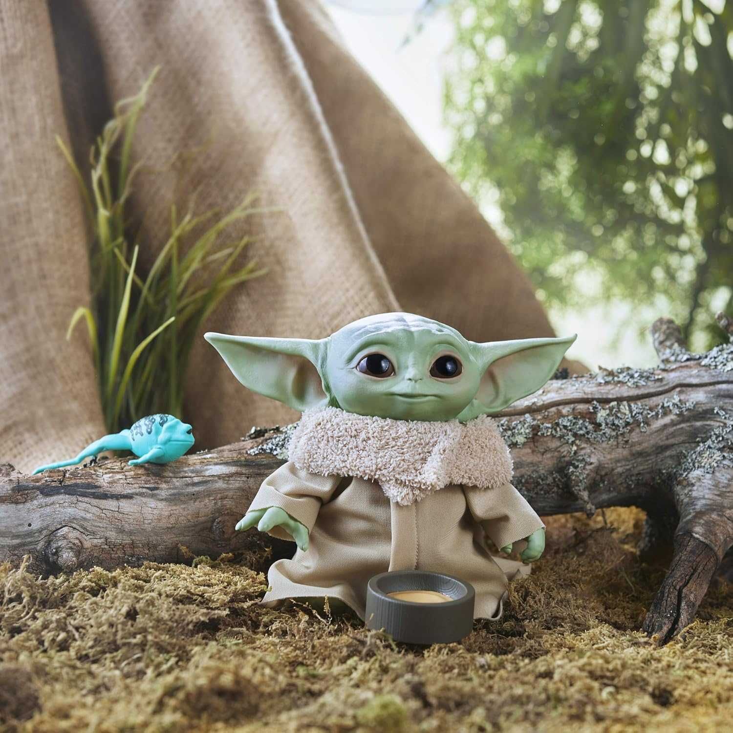 Інтерактивний  Йода Грогу Mandalorian  Child Talking  Grogu Star Wars