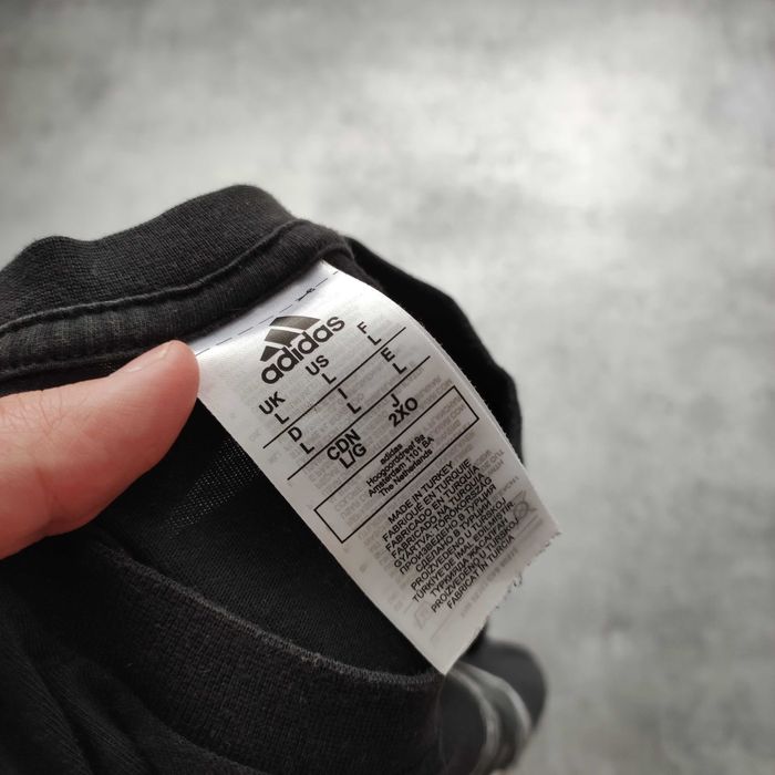 MĘSKA Koszulka Bawełna PREMIUM Adidas Moro Camo Grafika Czarna Active