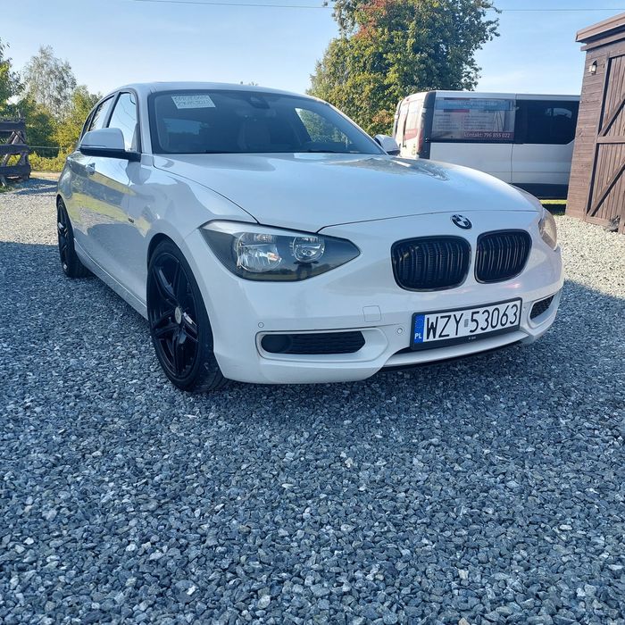 Sprzedam BMW seria 1 wersja URBAN 2012