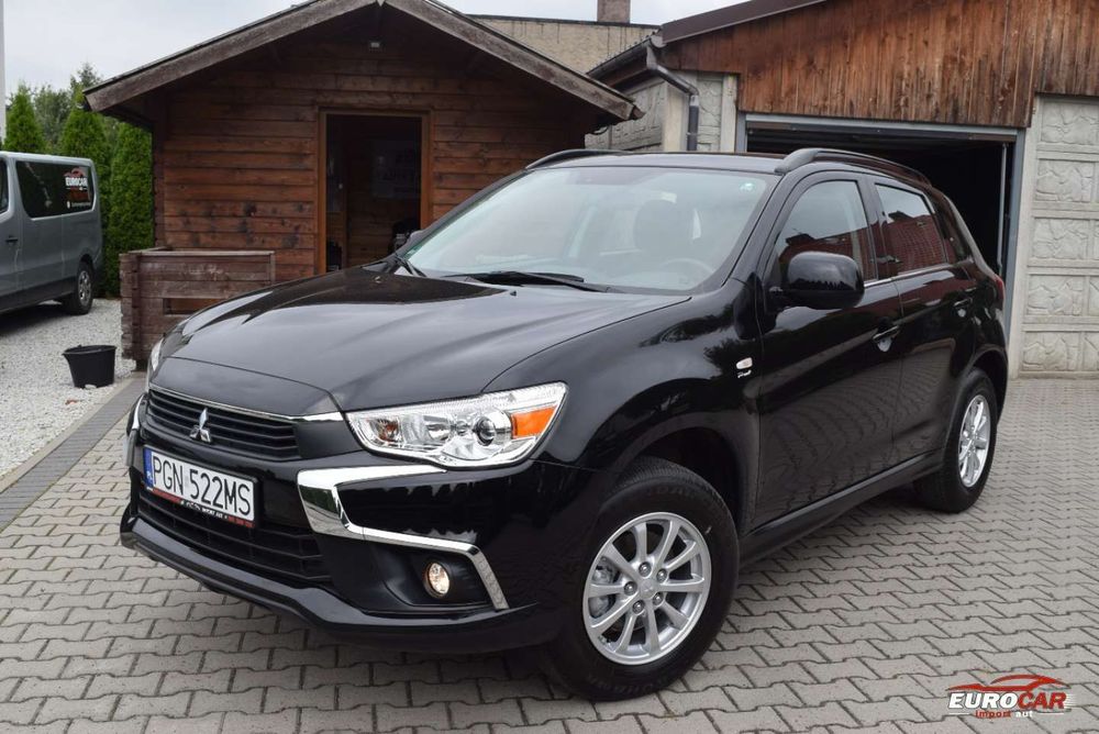 Mitsubishi ASX Kamera*Klimatronic*Grzane Fotele*Bezwypadkowy*Serwis*Niemcy*Gwarancja