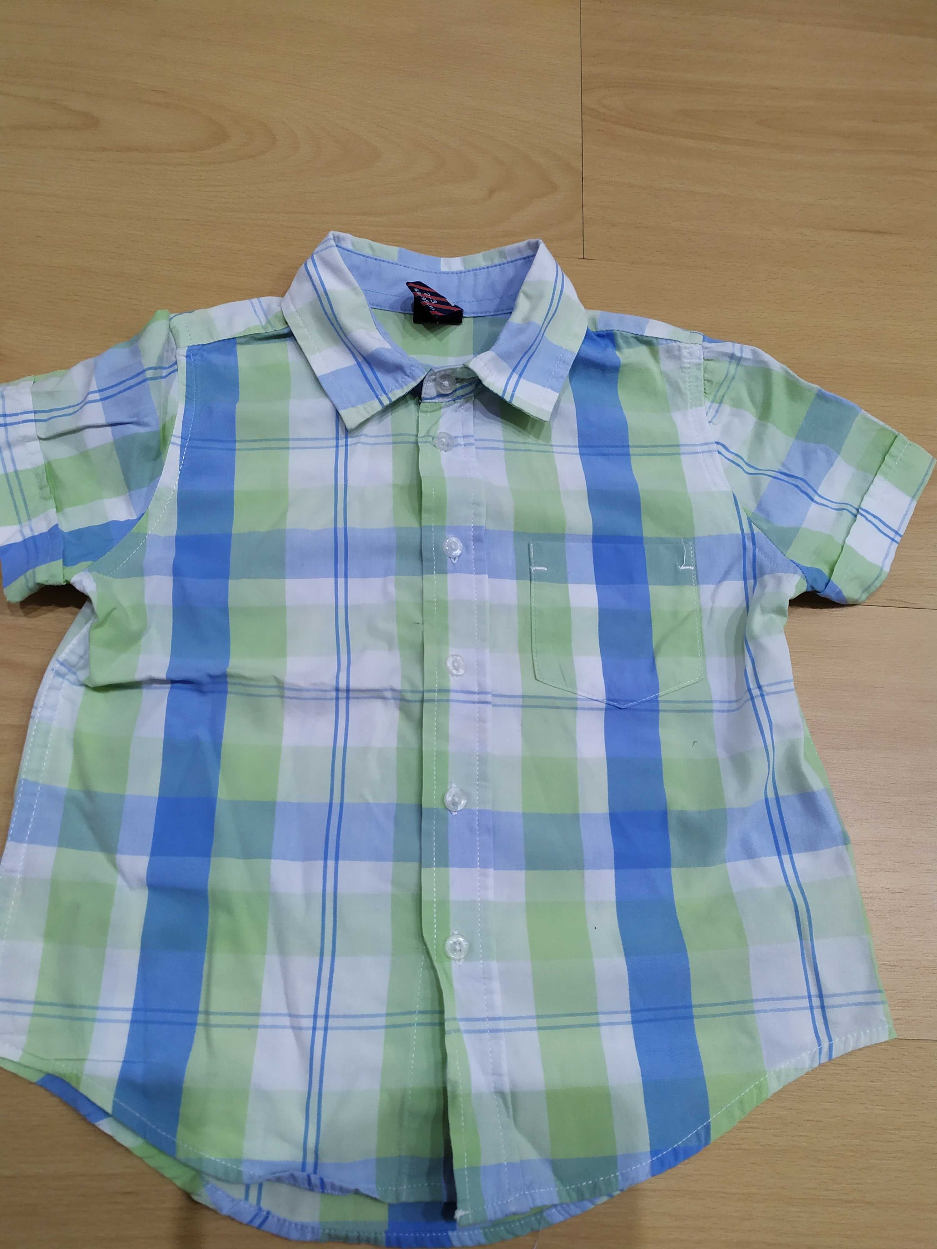 Conjunto de 3 camisas para criança - 2 anos