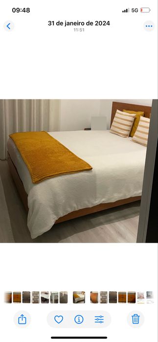 Mobília de quarto de casal