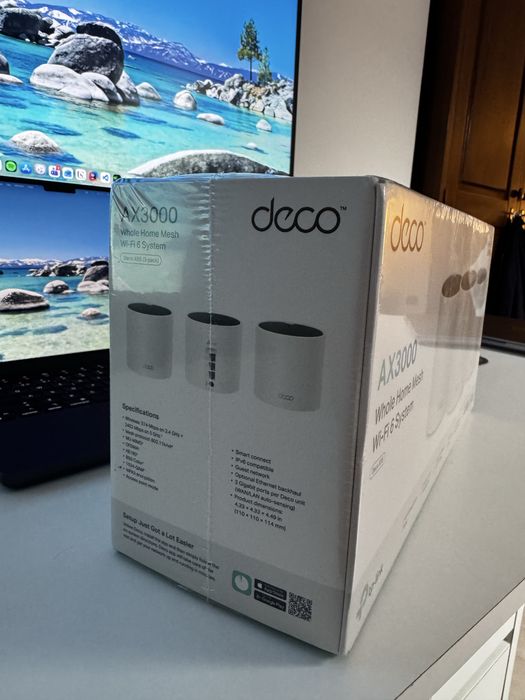 Deco X55 Mesh TP-Link (AX3000)