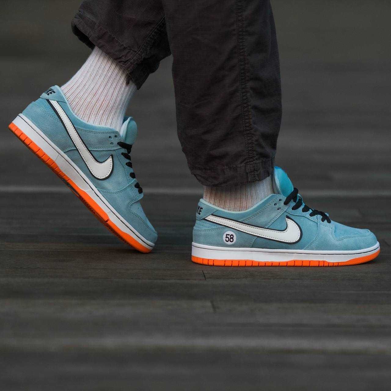 Кроссовки Nike SB Dunk Low Club 58 Gulf 36-45 Новинка Сезона 2023!