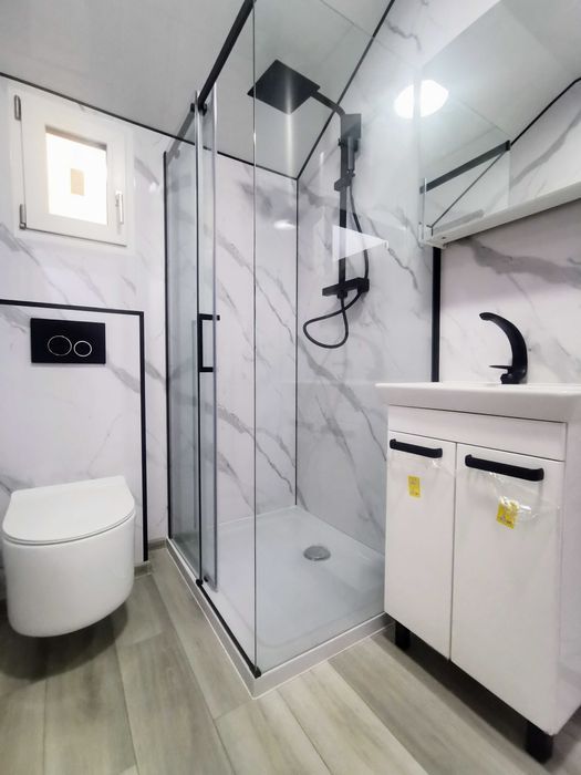 Domek mobilny Stodoła MILANO pod klucz