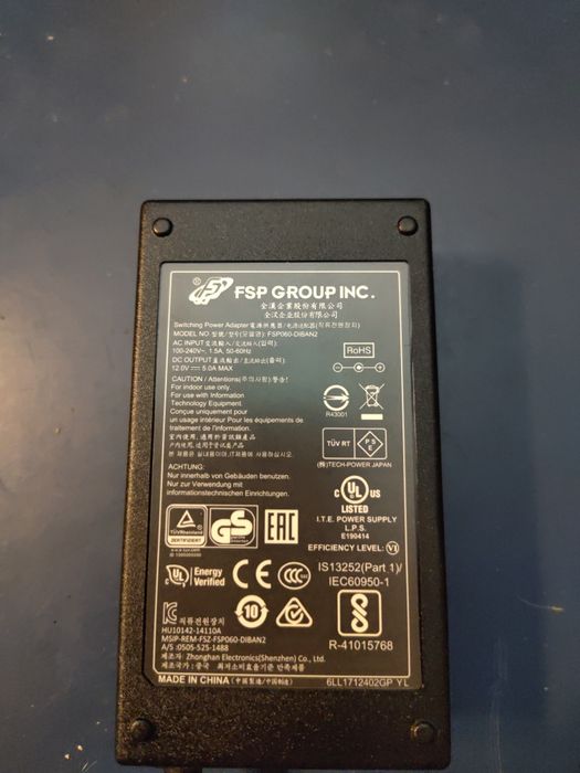 Zasilacz 12V/5A 60W