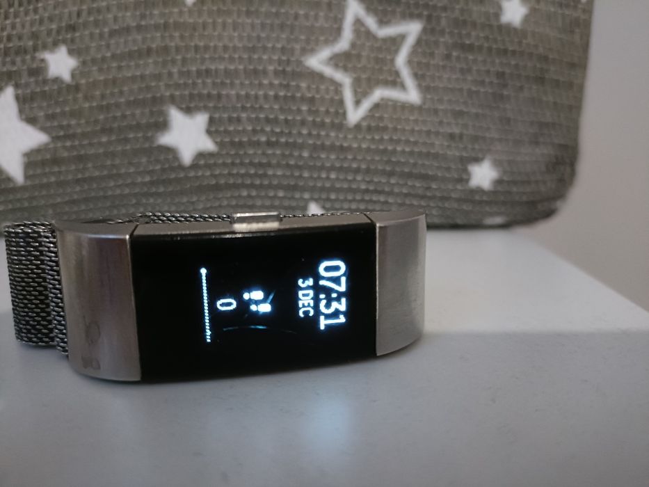Smartband FITBIT Charge 2 SILVER
