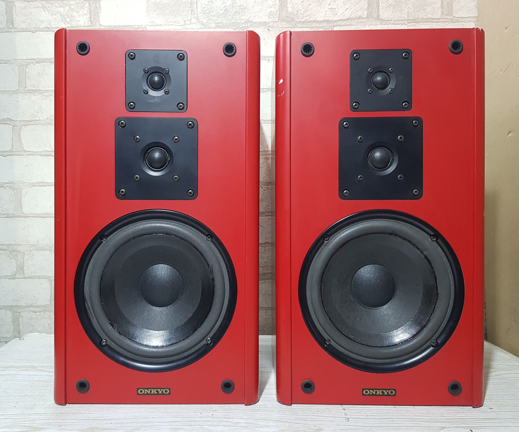 80Вт Полична акустика/полочная Onkyo SC 570 MK II б/у з Німеччини