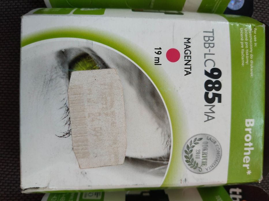 TBB-LC985 (CY, MA, YE) - tusz bbrother, 3 sztuki